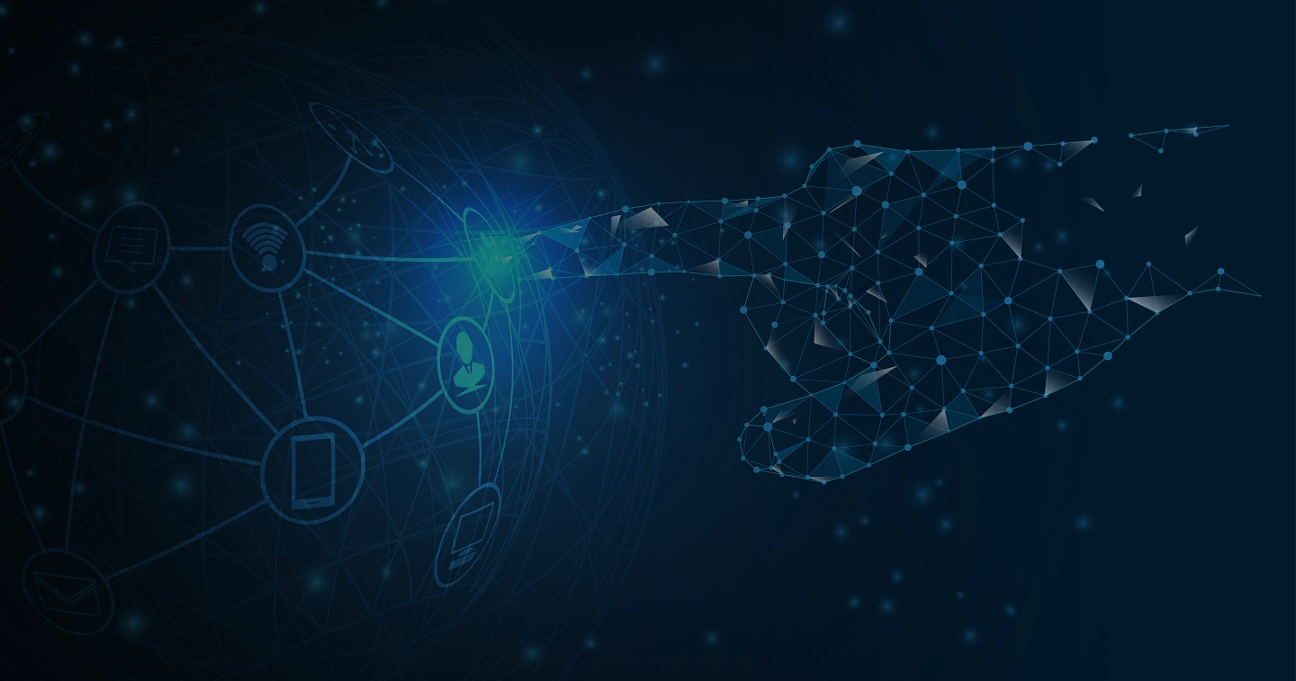 Hintergrundgrafik von Skyline Nexus Pro Kontaktseite